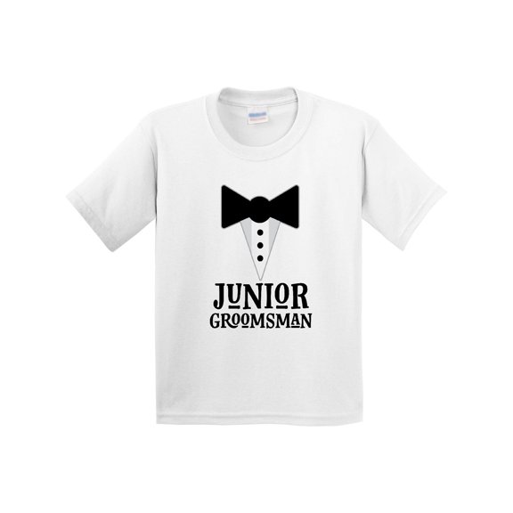 Inktastic Junior Groomsman Bridal Party Wedding Youth T-Shirt