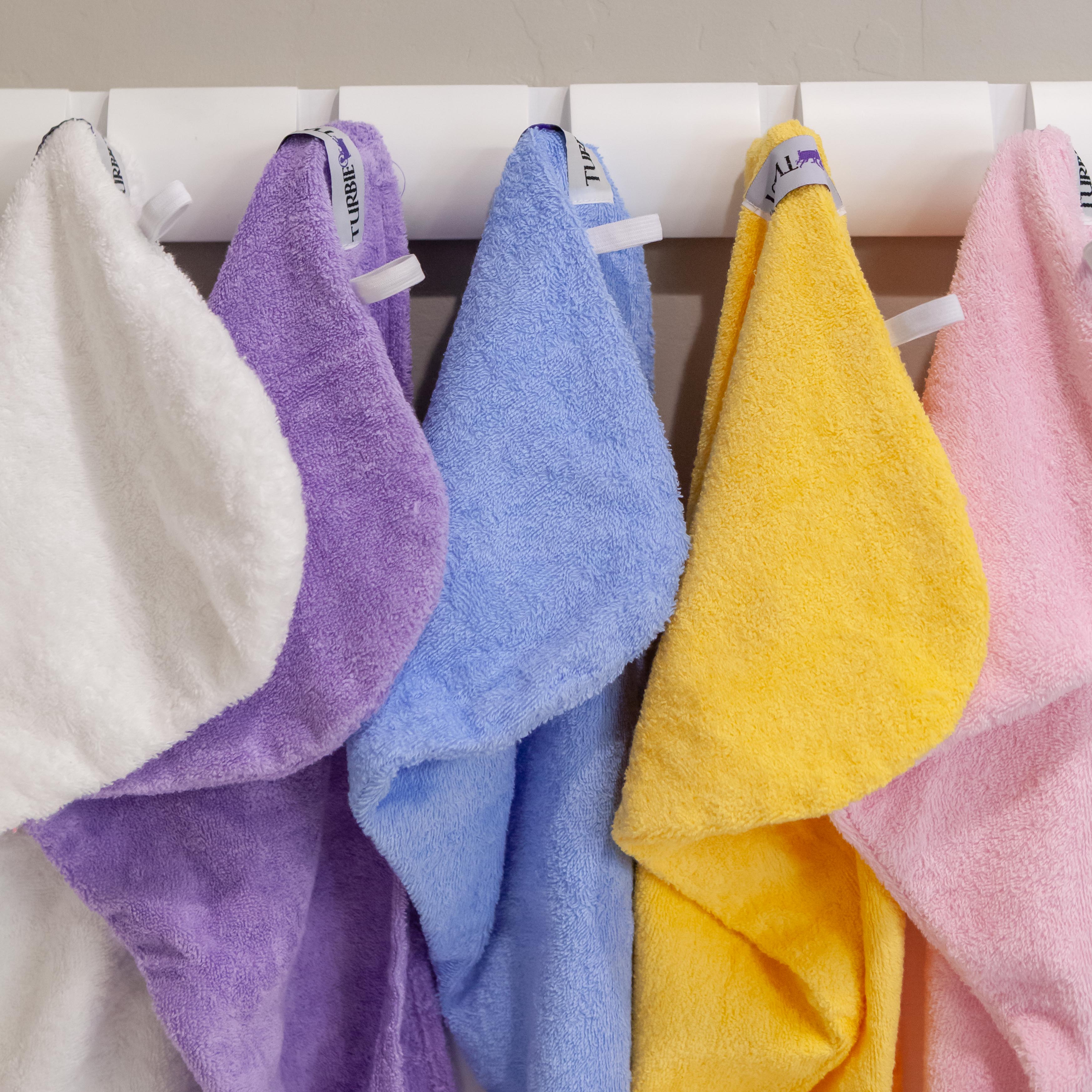 Turbie Twist the Original Microfiber Super-Absorbent Hair Towel, Colors May Vary - image 5 of 6