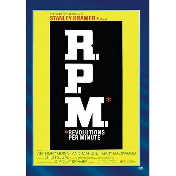 R.P.M. (DVD), Sony, Drama