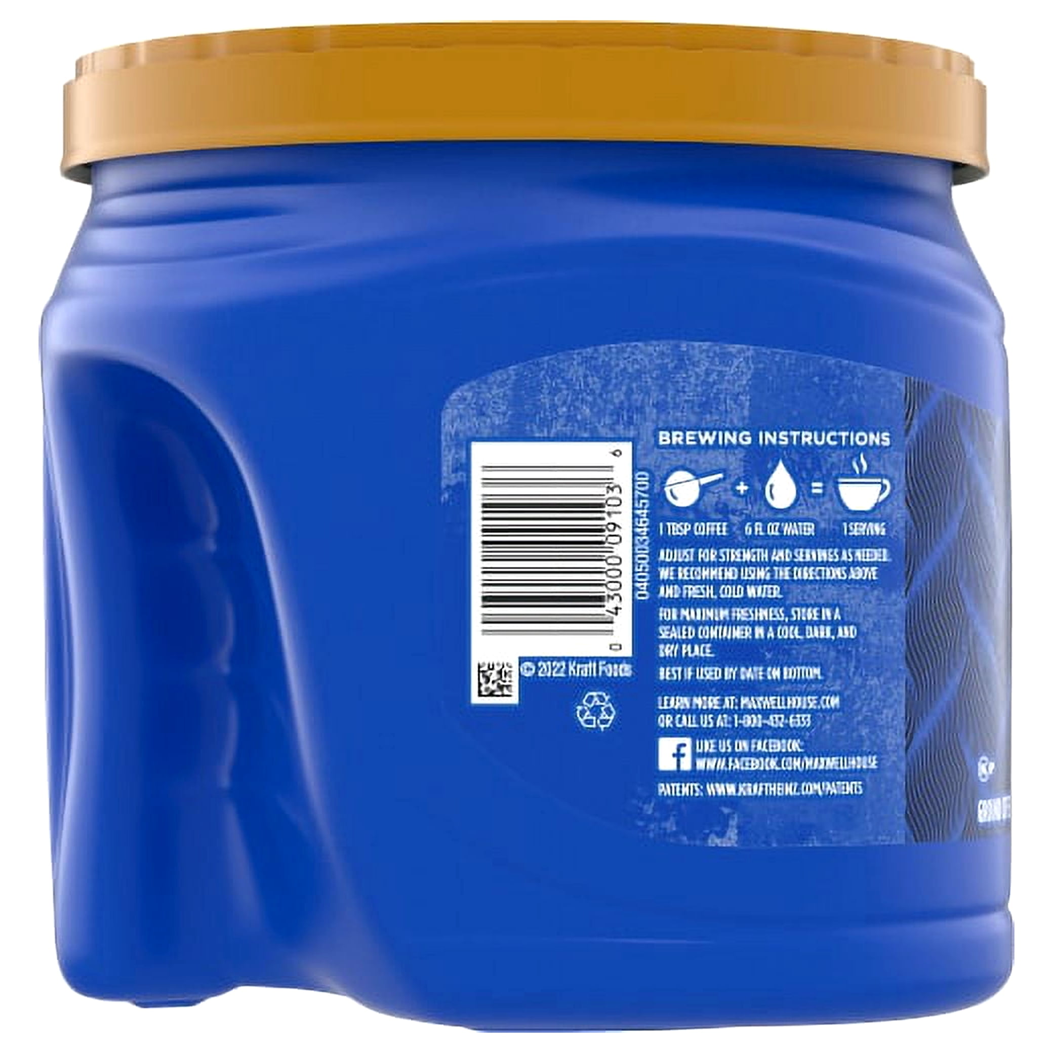 Maxwell House Dark Silk Dark Roast Ground Coffee - 25 oz