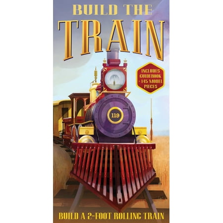 Build the...: Build the Train (Mixed media product)