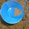 thumbnail image 4 of Bandeja de Oro Cuenca de Minería de Plástico Dragado de Pepitas Prospección Herramienta de Río de Oro Resistente a La Oxidación Cielo azul Yotijar Pan de minería, 4 of 10