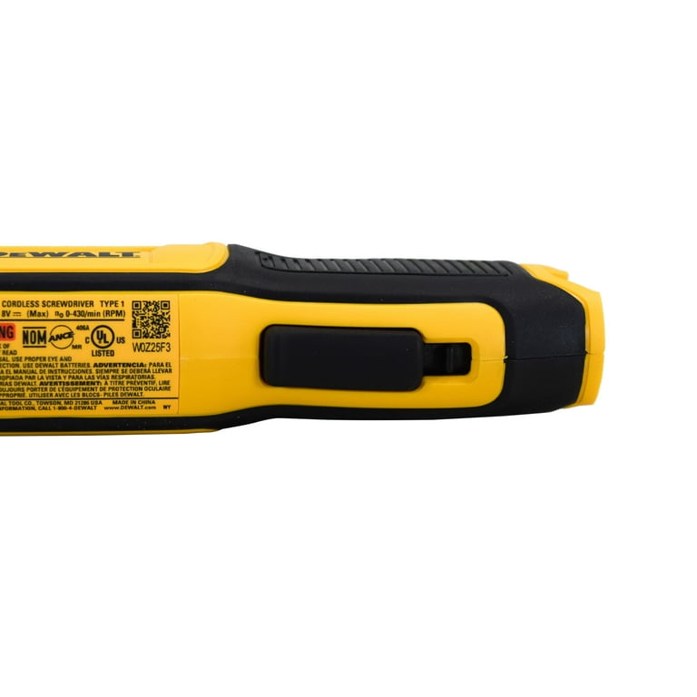 DeWalt DCF681N2 8V Cordless Gyroscopic Screwdriver Kit w