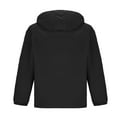 thumbnail image 5 of GuangCheng Mens Fuzzy Jackets Fleece Long Sleeve Full Zip Open Front Soft Thick Winter Coats, 5 of 6