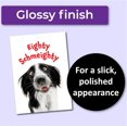 thumbnail image 2 of Tarjeta de cumpleaños Allynn's Eighty Schmeighty 80th Dog Lover, 2 of 9