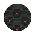 thumbnail image 2 of Multi-Size Car Tire Dust Cover Sunscreen, Corrosion, Dust And Water Keep Spare Tires Clean Green Buffalo Plaid Check Tartan Scotland_4 15 Inch, 2 of 8