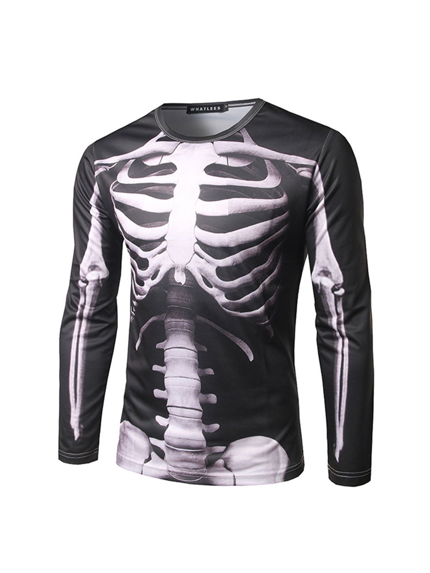 Long Sleeve Round Neck Tops for Party 