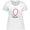 AA-White, variant on Inktastic Pink Breast Cancer Ribbon Baseba Women's Plus Size T-Shirt