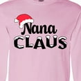 thumbnail image 4 of Inktastic Nana Claus Christmas Family Long Sleeve T-Shirt, 4 of 5