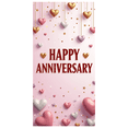 thumbnail image 3 of Happy Anniversary Backdrop Party Props Balloon Decorations Celebration Banner Photography Background Wedding Supplies, 3 of 4