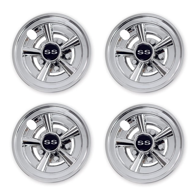 Juego de 4 tapacubos para carrito de golf NOKINS de 8 pulgadas para Club Car/Ezgo/Yamaha