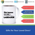 thumbnail image 3 of Custom Labrador Mug, Gift For Dog Lover, Labrador Mom, Labrador Dad Custom Dog Gift Mug, Lab Dad, Lab Mom, Lab Mug, Funny Lab, Mother's Day Gifts For Mom From Son, Kids, Gif, 3 of 4