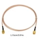 thumbnail image 5 of Sidaley Accesorio de conexión de cable coaxial Accesorios de adaptador de cable de extensión de alta eficiencia Piezas de repuesto Cables de conexión Electrónica miscelánea, 5 of 6