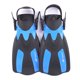 thumbnail image 3 of Aletas BALLENA Adult Swim Short Snorkel Aletas Aletas con tacón ajustable deportes acuáticos Whale Aletas, 3 of 7