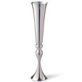 thumbnail image 1 of Petit Vase Trompette de Mariage en Argent Plaqué, 1 of 1