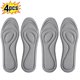 thumbnail image 1 of Plantillas ortopédicas de espuma viscoelástica para zapatos, desodorización antibacteriana, absorción de sudor, almohadillas para correr, 4 Uds., 1 of 4