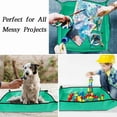 thumbnail image 4 of Plant Repotting Mat Waterproof Transplanting Indoor Portable Square Foldable Easy, 4 of 6