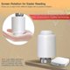 thumbnail image 4 of Tuya Zigbee Tatic Radiator Valve Trv Temperature For Home Yandex Ali, 4 of 5