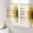 Off-White, variant on Sheer Curtains 45 Inch Length 2 Panels Set for Kitchen, Yellow Sunflowers Semi Sheer Curtains for Windows, You Are My Sunshine Wood Rustic Voile Window Treatments Rod Pocket Curtain
