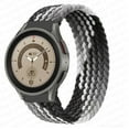 thumbnail image 1 of Fulsaxad (1Pack/3Pack) 20mm No Gaps Nylon Bands for Samsung Galaxy Watch 5 5 40mm 44mm/ Watch 5 Pro 45mm Women Men Braided Solo Loop Sports Wristband Bracelet for Galaxy Watch 4 Classic 42mm 46mm, 1 of 6