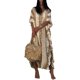 thumbnail image 1 of Xishao Mujer Vestido de Playa Verano Bordado Cubrir Bikini Camisola y Pareos Cover up café (A-Coffee) café (A-Coffee) Xishao ropa, 1 of 2