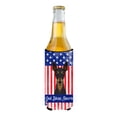 thumbnail image 2 of Caroline's Treasures BB2170MUK God Bless American Flag with Min Pin Michelob Ultra beverage Insulator for slim cans ,, 2 of 3