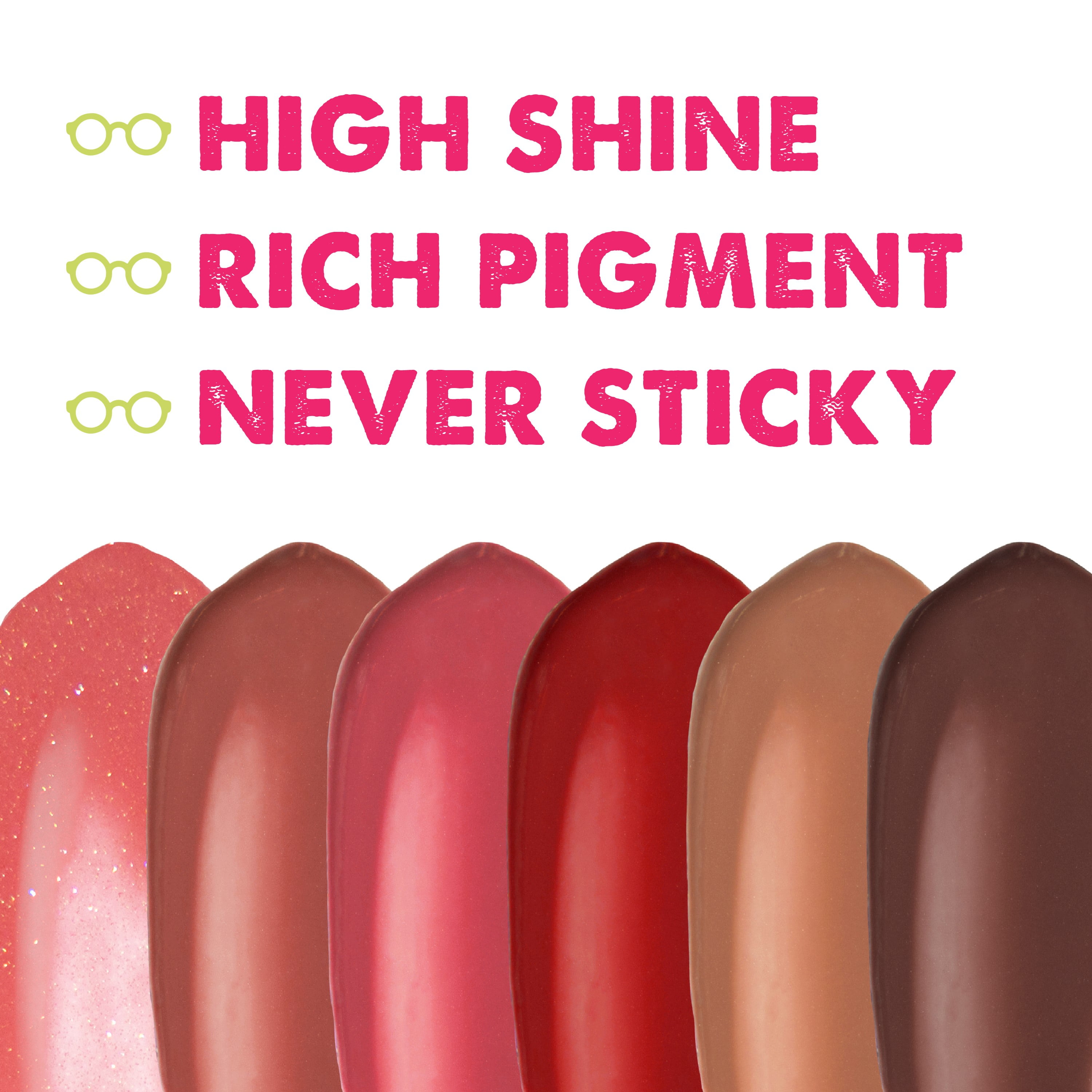 Pretty Smart Brilliant Lip Gloss, Semi-Sweetie, 0.25 fl. oz.
