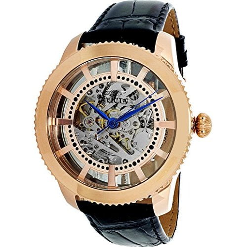 invicta skeleton watch