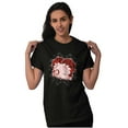 thumbnail image 4 of Betty Boop Cute Wink and Kiss Face Women's Graphic T Shirt Tees Brisco Brands S, 4 of 5