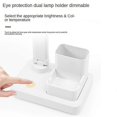 thumbnail image 2 of Led Double- Desk Lamp,led S Operated Table Lamp With Usb Charging Eye S For Home/, 2 of 4