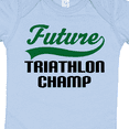 thumbnail image 4 of Inktastic Future Triathlon Champ Boys Baby Bodysuit, 4 of 5