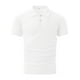 thumbnail image 3 of Camisa de manga corta SCZ transpirable de verano para hombres Blanco S, 3 of 4