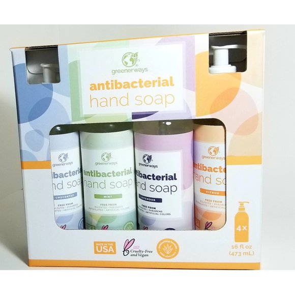 Antibacterial Soap Unscented