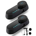 thumbnail image 1 of Auriculares Bluetooth para moto FreedConn TCOM VB, 2 vías, 800 m, 1 of 7