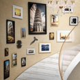 thumbnail image 4 of shiyou-9x13 Picture Frames,9x13 Poster Photo Frame,Simple Designed Photo Frame,Certificate Document Frame for Horizontal and Vertical Formats, Wall Gallery Home Office Decor,Black, 4 of 4