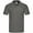 Light Graphite, variant on Fruit of the Loom Mens Original Pique Polo Shirt
