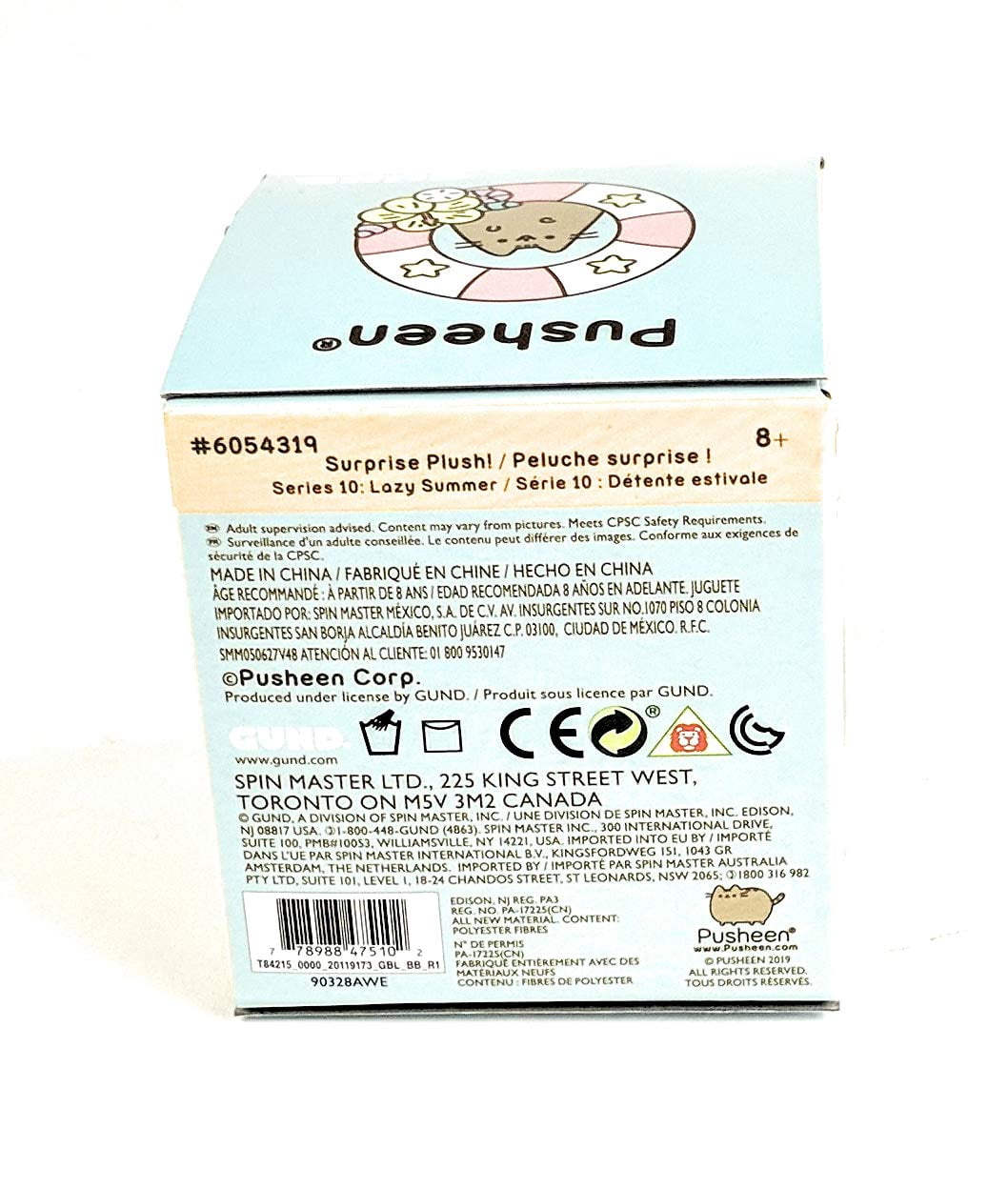 Gund Pusheen Plush Surprise Box Series 10 Lazy Nepal Ubuy