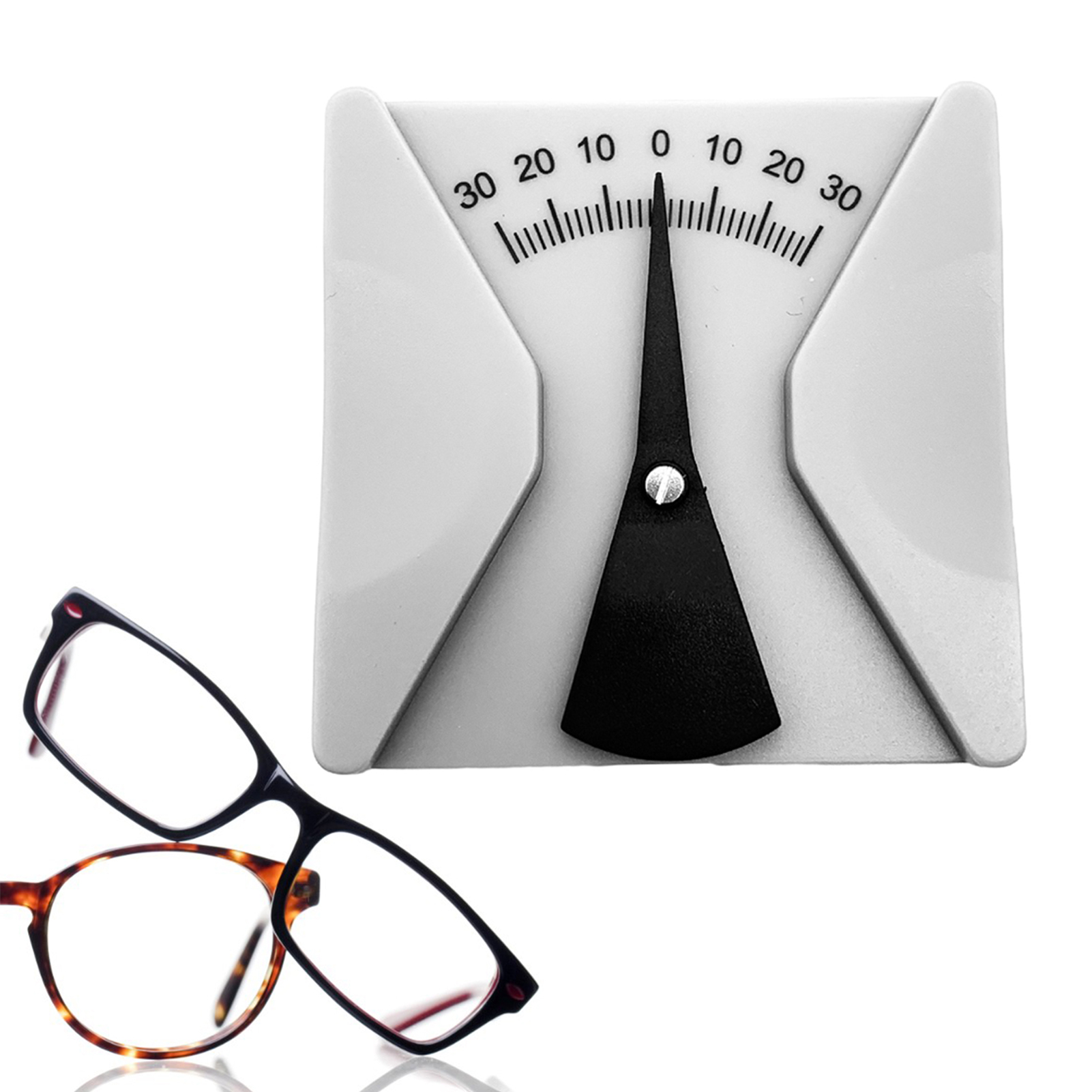 Anvazise Glasses Protractor High Precise Pointer Flexible Clear Scale ...