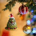 thumbnail image 1 of Stole Acrylic Pendant Tree Decoration  1PC Decoration How The Stole With Present Ornament, 1 of 5