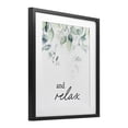 thumbnail image 2 of Stupell Industries Contemporary And Relax Minimal Herbs Black Framed Print Under Glass, 17 x 21, by Lettered and Lined, 2 of 8