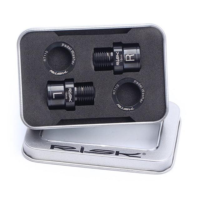 Bike Pedal Extender Cycling Pedals Adapters Bike Pedal Extension Shaft for Road Bike