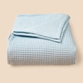 thumbnail image 1 of WinWay Cleaning Throw Blanket Blanket Throw Blanket 110*70Cm Bathroom Brand New Cleaning Comfortable Fall Throw Blanket,light blue, 1 of 9