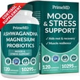 thumbnail image 1 of Suplemento PrimeMD de cortisol 5 en 1 con ashwagandha 120 cápsulas, 1 of 9