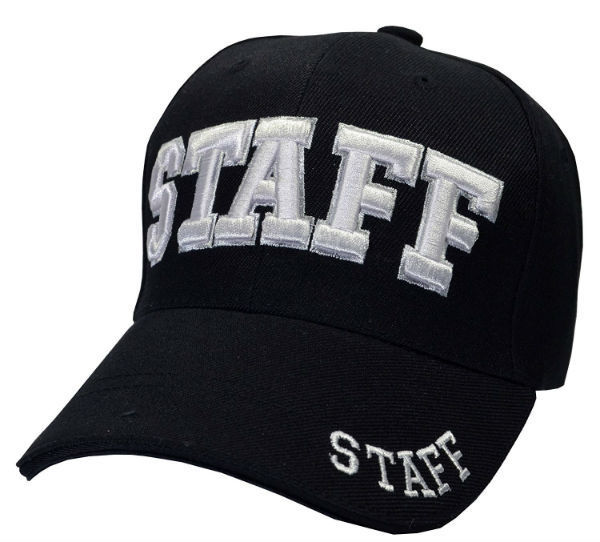 Staff Hat Baseball Cap