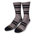thumbnail image 2 of Skulls Gray Crew Socks, 2 of 4