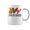 Black, variant on Crawfish Outfit Girl Craw Fish Season Leopard Love Coffee Mugs