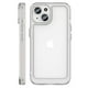 thumbnail image 4 of Funda TEKKU TPU Rugged para iPhone 15 Transparente, 4 of 8