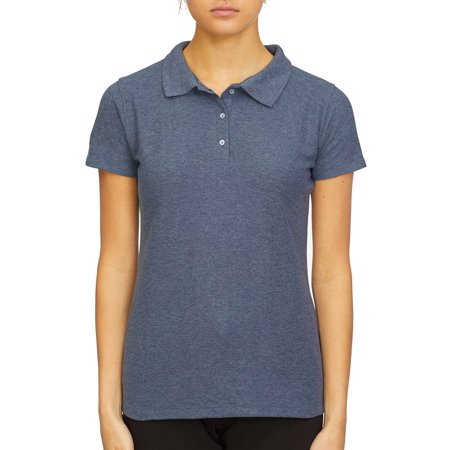M&O Women's Soft Touch Sport Shirt 7007M