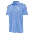 thumbnail image 2 of Men's Antigua  Powder Blue Kansas City Royals Eclipse Polo, 2 of 3