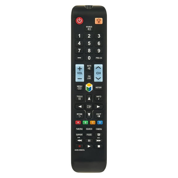 AA59-00637A Replaced Remote fit for Samsung TV PN51E8000 PN51E8000GF PN60E8000 PN60E8000GF UN46ES7500 UN46ES7500F